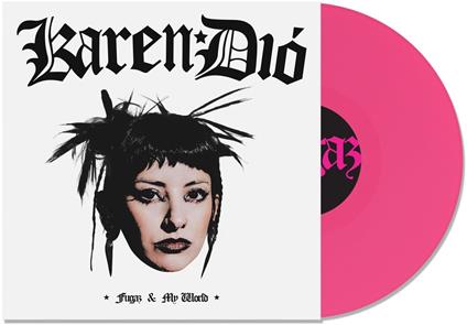 Fugaz & My World - Vinile LP di Karen Diò