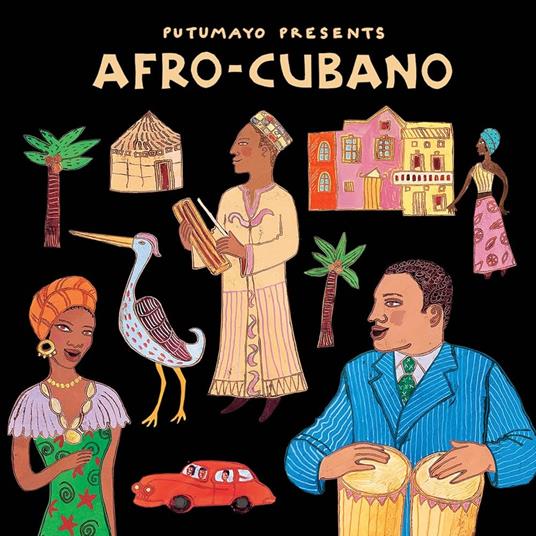 Afro-Cubano - CD Audio