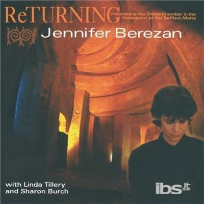 Returning - CD Audio di Jennifer Berezan