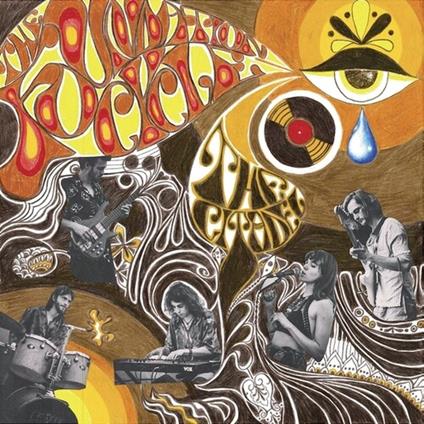 Foundation Cycle (Orange Vinyl) - Vinile LP di Citadel