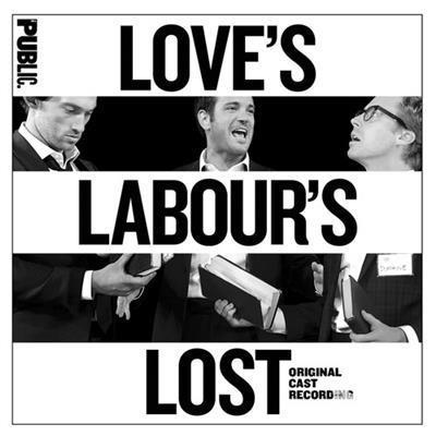 Love's Labour's Lost - CD Audio di Michael Friedman