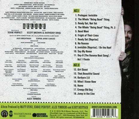 Beetlejuice (Colonna sonora) - CD Audio - 2
