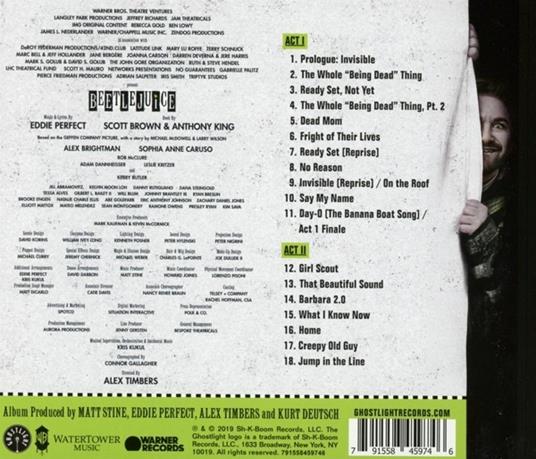 Beetlejuice (Colonna sonora) - CD Audio - 2