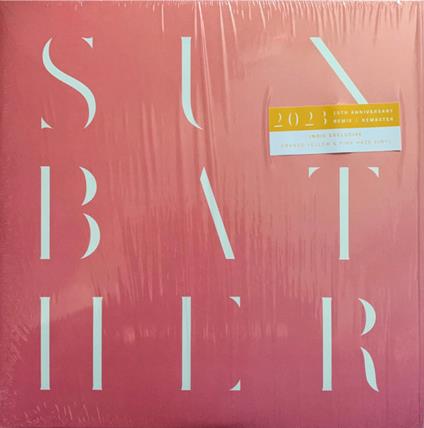 Sunbather. Remix (Orange, Yellow & Pink Edition) - Vinile LP di Deafheaven