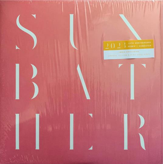Sunbather. Remix (Orange, Yellow & Pink Edition) - Vinile LP di Deafheaven