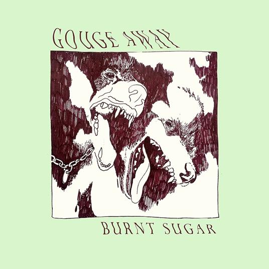 Burnt Sugar (Clear W-Cloudy Bone Vinyl) - Vinile LP di Gouge Away