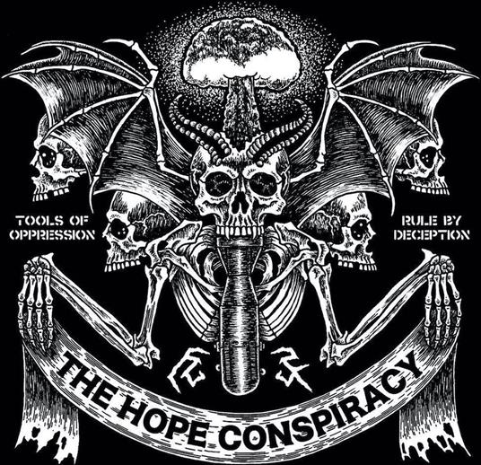 Tools Of Oppression-Rule By Deception (Orange-Blue Edition) - Vinile LP di Hope Conspiracy
