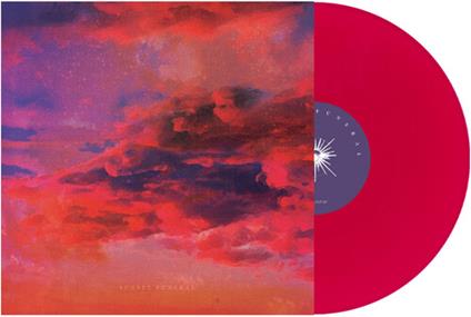 Sunset Funeral (Red Vinyl) - Vinile LP di Glare