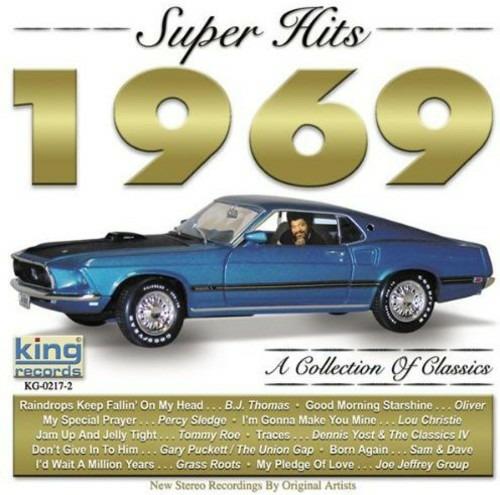 Super Hits 1969 - CD Audio