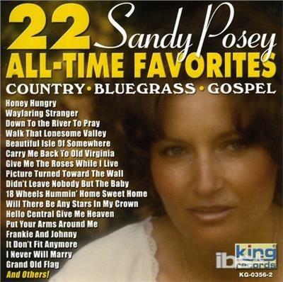 22 All-Time Favorites - CD Audio di Sandy Posey