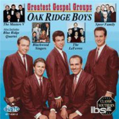 Greatest Gospel Groups - CD Audio