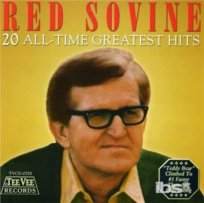 20 All-Time Greatest Hits - CD Audio di Red Sovine