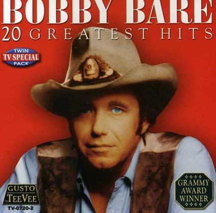 20 Greatest Hits - CD Audio di Bobby Bare