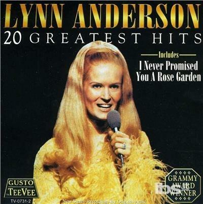 20 Greatest Hits - CD Audio di Lynn Anderson
