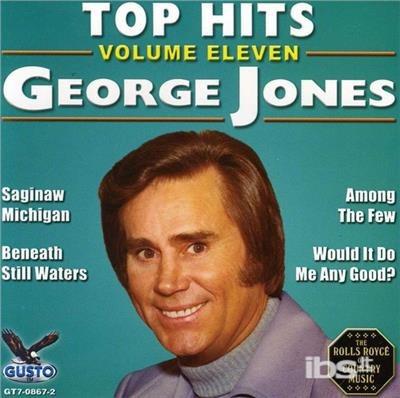 Top Hits 11 - CD Audio di George Jones
