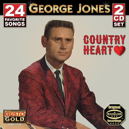 Country Heart - CD Audio di George Jones