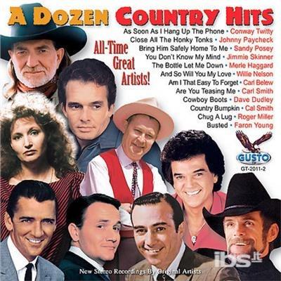 Dozen Country Hits - CD Audio