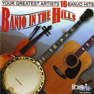 Banjo In The Hills - CD Audio
