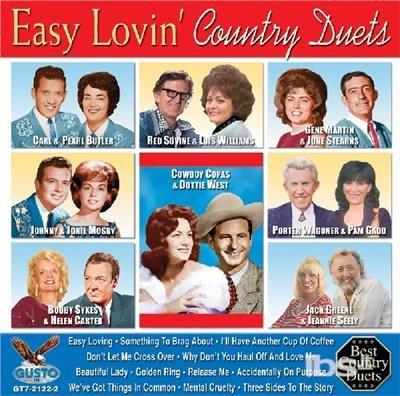 Easy Lovin: Country Duets - CD Audio