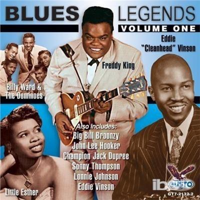 Blues Legends 1 - CD Audio