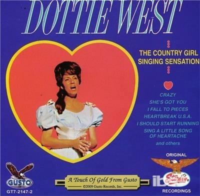 Country Girl Singing Sensation - CD Audio