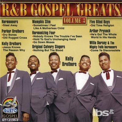 R&B Gospel: R&B 3 - CD Audio