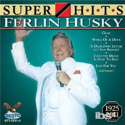 Super Hits - CD Audio di Ferlin Husky