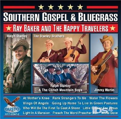 Southern Gospel & Bluegrass - CD Audio