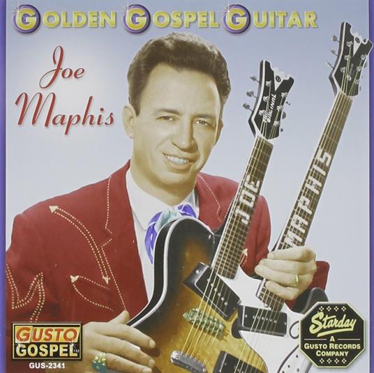 Golden Gospel Guitar - CD Audio di Joe Maphis