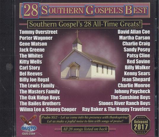 Southern Gospel's Best - CD Audio