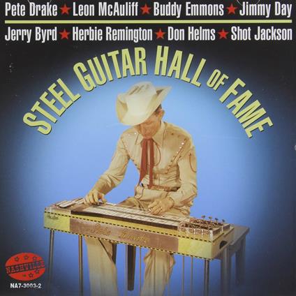 Steel Guitar Hall Of Fame - CD Audio