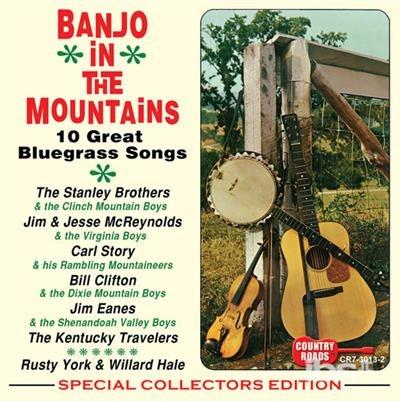 Banjo In The Mountains - CD Audio