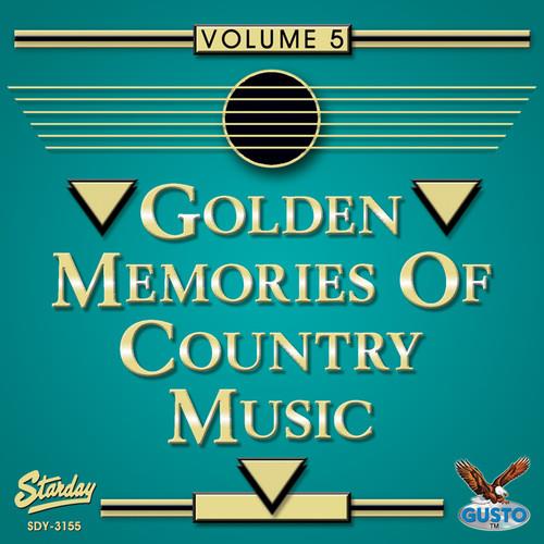 Golden Memories Of Country Music 5 - CD Audio