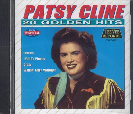 20 Golden Hits - CD Audio di Patsy Cline
