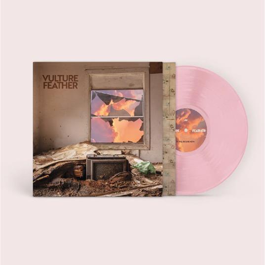 It Will Be Like Now (Pink Vinyl) - Vinile LP di Vulture Feather