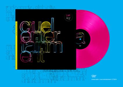 Cruel Entertainment (Neon Pink Vinyl) - Vinile LP di Unwed Sailor