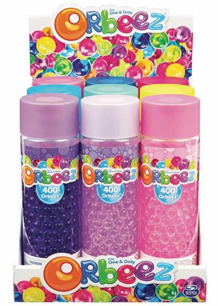 Orbeez , tubetto di espansi con 400 arancione corallo, per bambini dai 5 anni in su