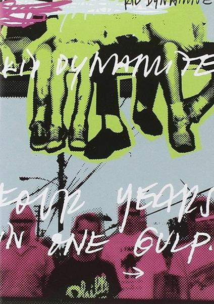 Kid Dynamite. Four Years In One Gulp (DVD) - DVD di Kid Dynamite