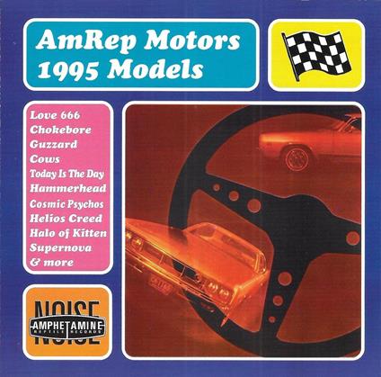 Amrep Motors 1995 Models - CD Audio