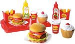 100% Chef Set hamburger, Confezione da 36 pezzi