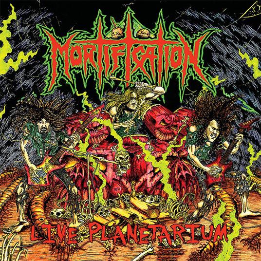 Live Planetarium - CD Audio di Mortification