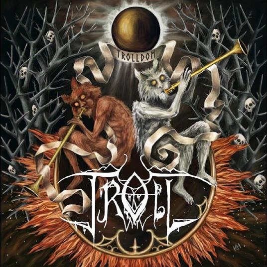 Trolldom - CD Audio di Troll