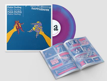 Battlebots (Shockwave Swirl Vinyl) - Vinile LP di Pickle Darling