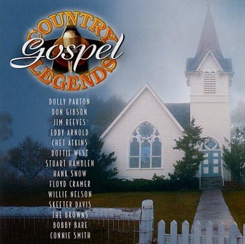 Country Legends Gospel - CD Audio