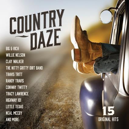 Country Daze 15 Original Hits - CD Audio