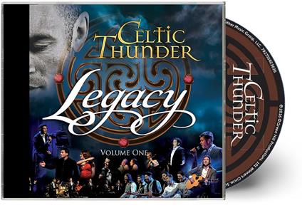 Legacy Vol.1 - CD Audio di Celtic Thunder