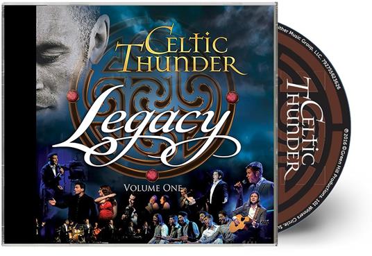 Legacy Vol.1 - CD Audio di Celtic Thunder