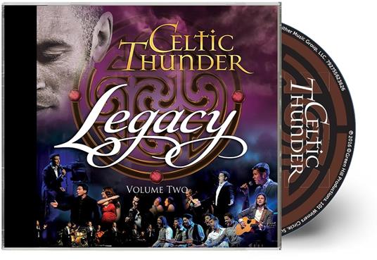 Legacy Vol.2 - CD Audio di Celtic Thunder