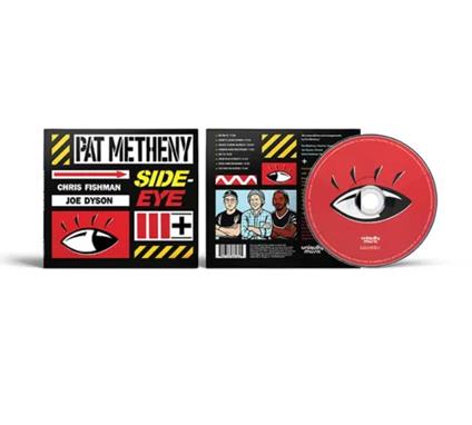 Side-Eye III+ - CD Audio di Pat Metheny