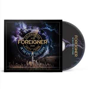 CD In The Eye Of The Storm Foreigner
